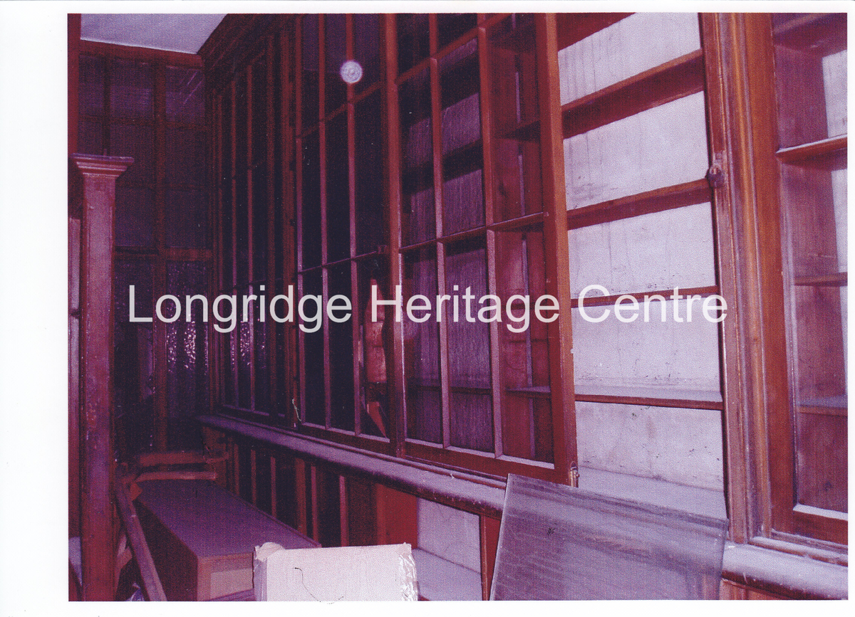 841B - Co-op building - Internal view before change to flats. - 2002-2005